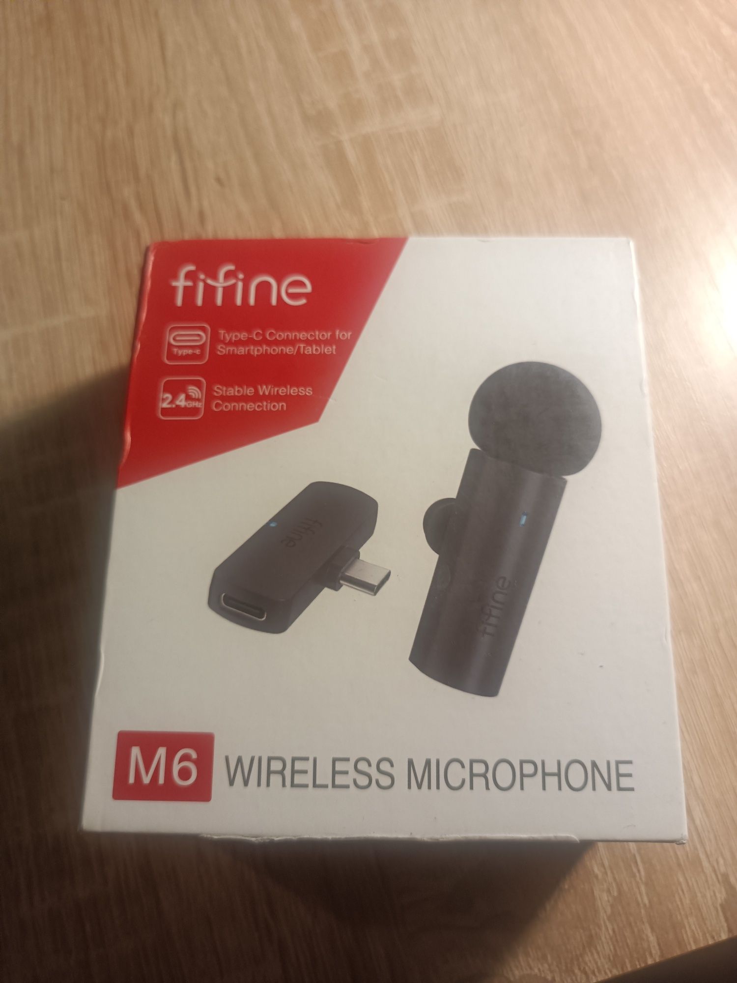 Fifine M6 mikrofon krawatowy