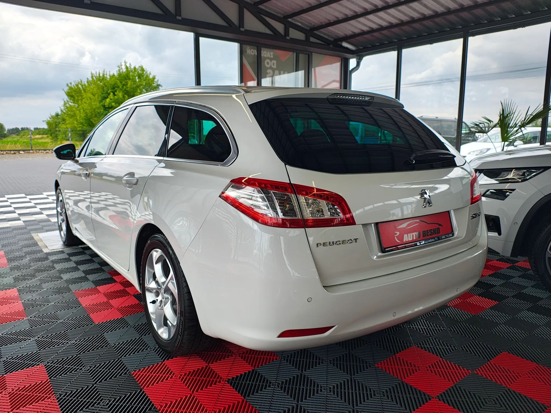 Peugeot 508 Peugeot 508 SW 2.0HDI 163KM!!! Zadbane!!!
