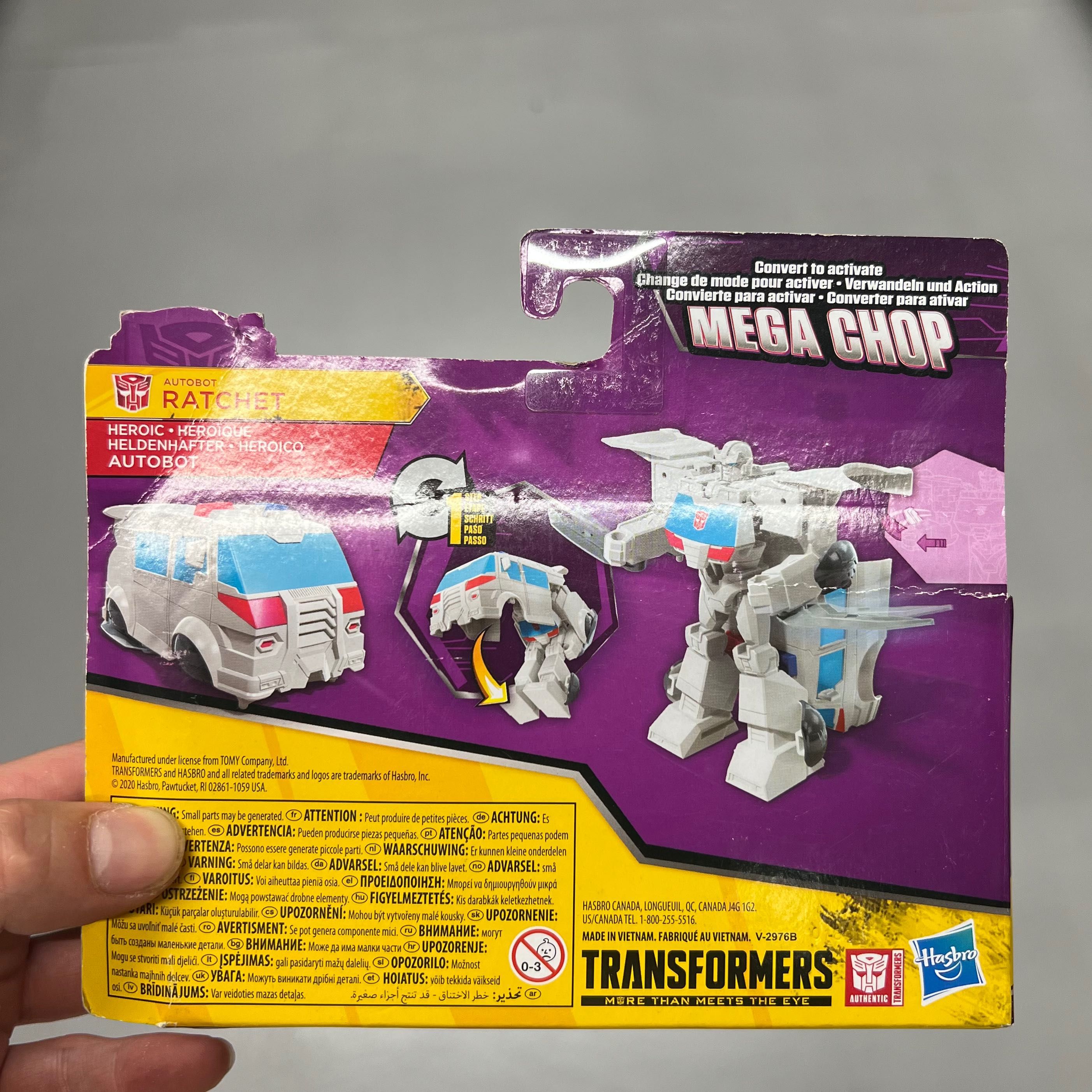 Transformers Cyberverse Adventures AutoBot Ratchet
