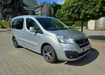 Peugeot Partner Tapee LIFT 1.6HDI 100KM*5-Osób*Salon PL*1-Włś*Alu*