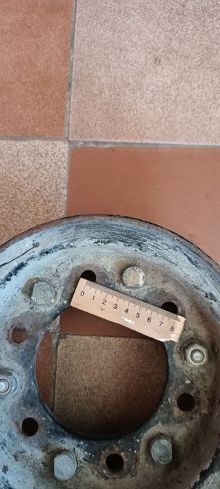 Диск,ободная лента ,камера вилочного погрузчика