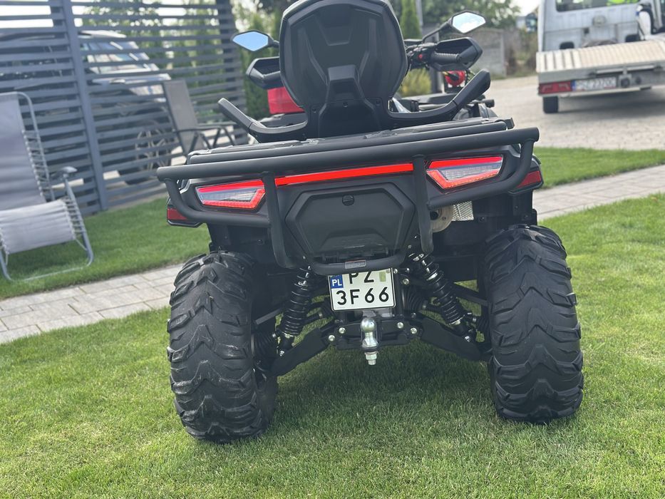 Quad ATV Loncin X-Wolf 700 4X4 Wspomaganie,Led,Wciagarka