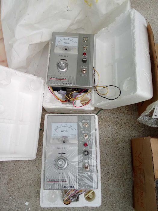 Variador velocidade trifásico