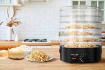 Suszarka do grzybów, owoców i warzyw MOZANO Dehydrator 500 W – 5 sit