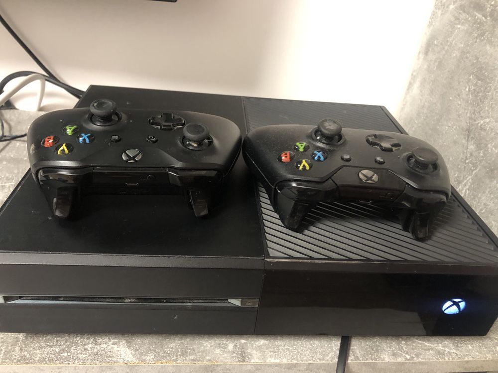 XBOX ONE 2 pady i kinect