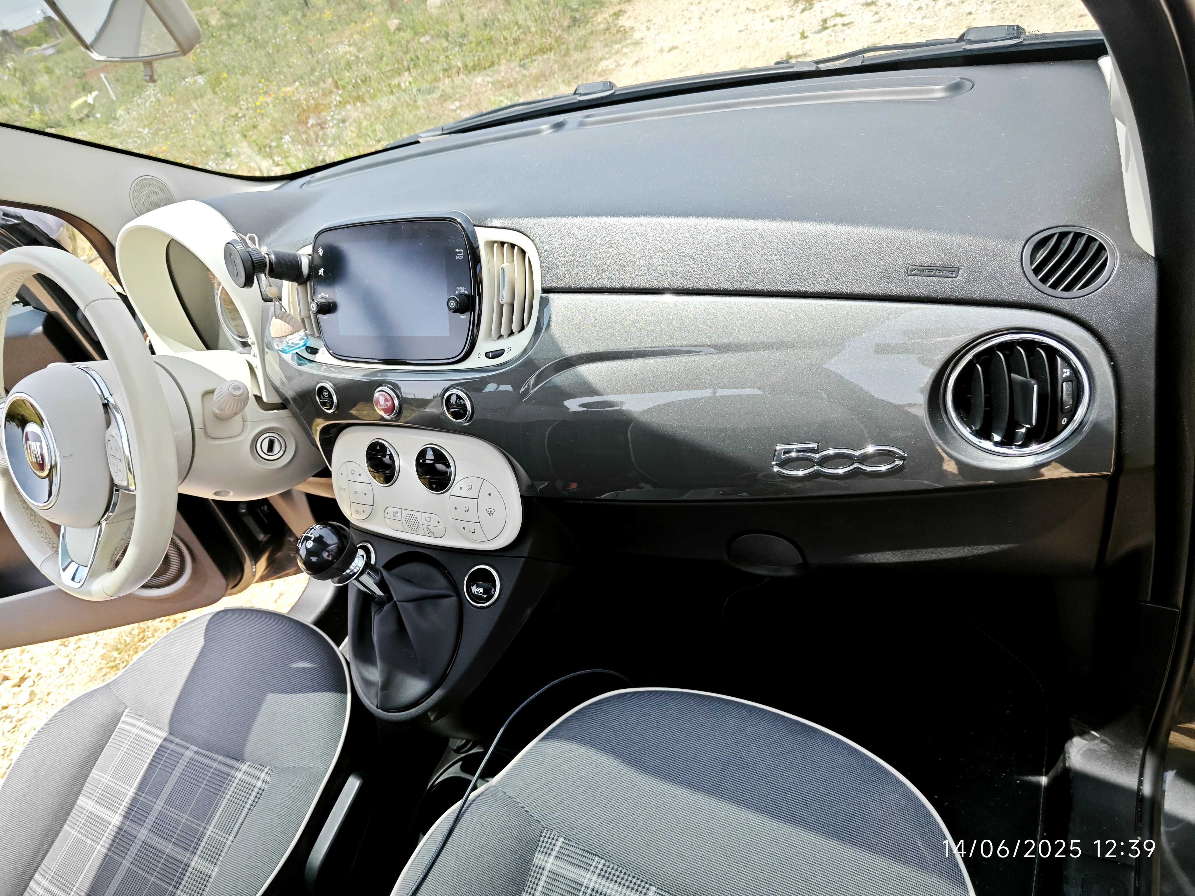 Fiat 500 como novo