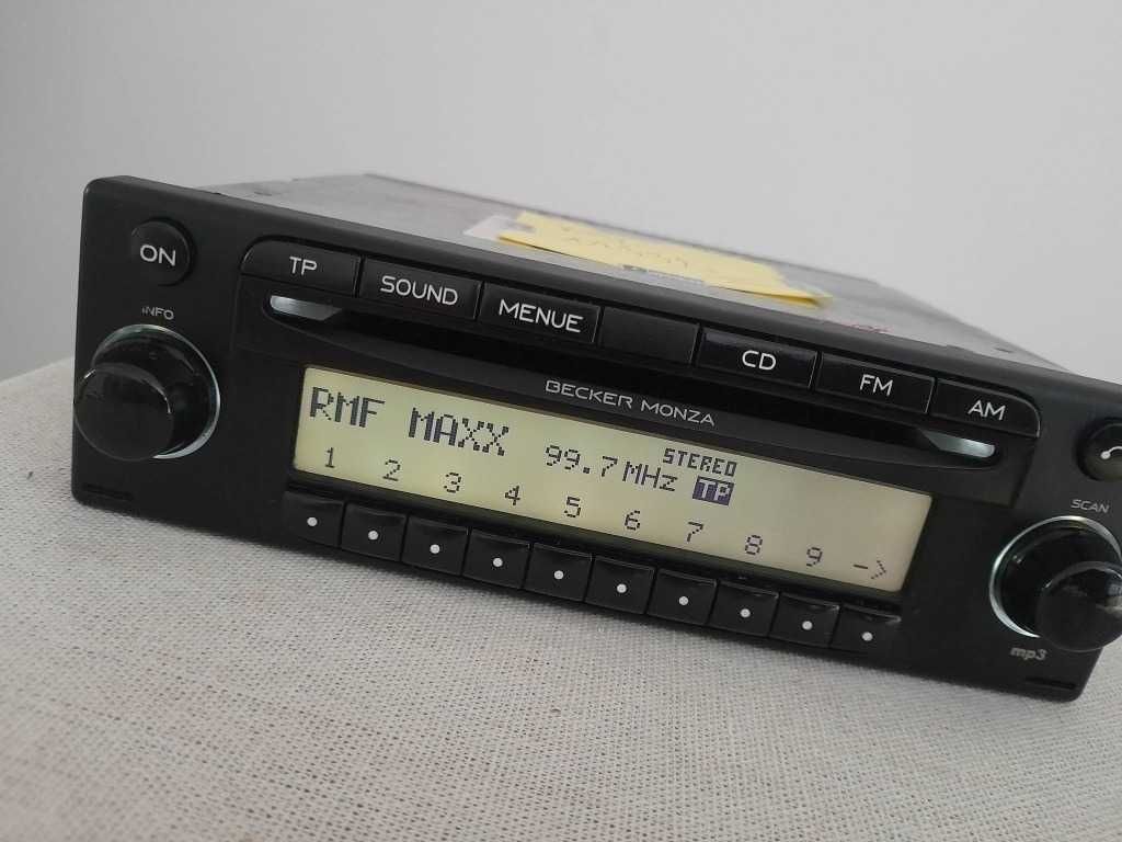 Radio Becker Monza Be7882 Mercedes BMW VW Audi KIA