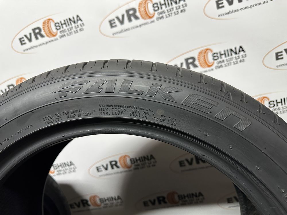 Шини б/у 265/45/20 R20 Falken 4шт літні