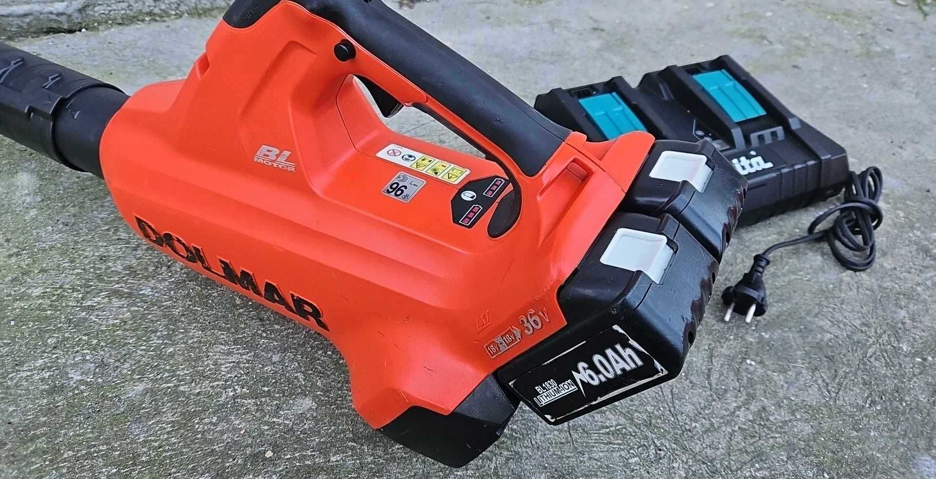 DOLMAR AG-3750 dmuchawa akumulatorowa