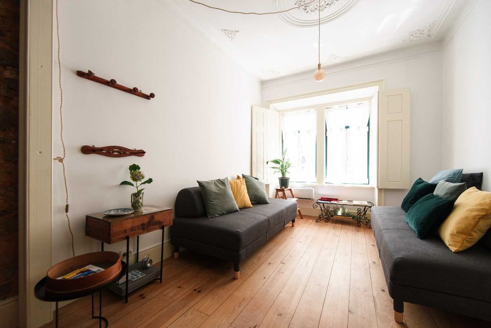 Apartamento T2, mobilado no Alto Santo Amaro, Lisboa