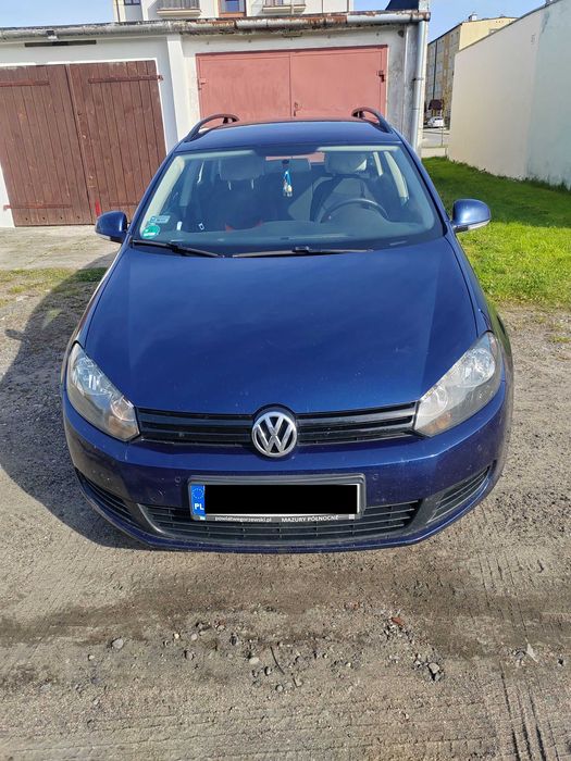 Volkswagen Golf 6 2009 1.6 tdi, 307 tyś, prywatnie