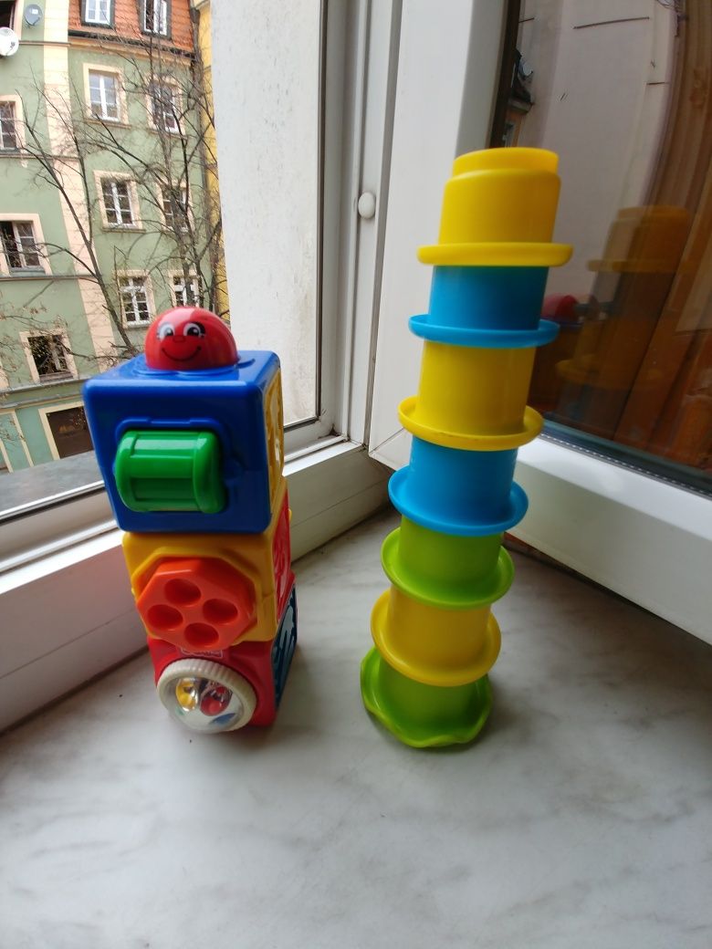 Zestaw zabawek dla maluszka Fischer Price