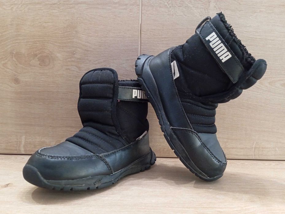 PUMA NIEVE BOOT WTR AC INF Buty Zimowe Śniegowce dziecięce r.27