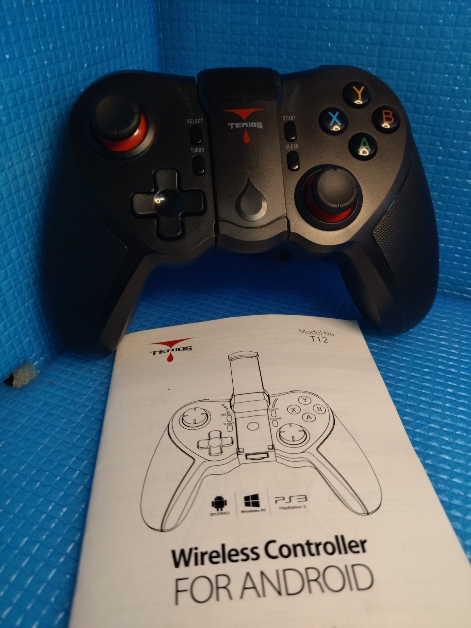 Kontroler do Android/PC/PS3 (X6-AN)