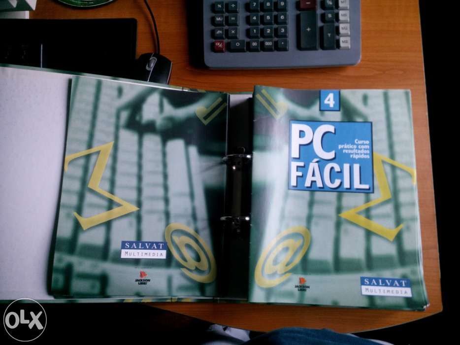 Pc Facil - colecção de 25 cds+25 revistas (Aprender tudo sobre o seu c