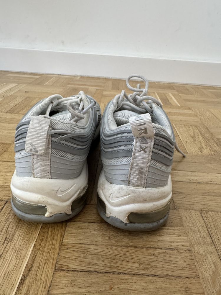 Nike Air Max 97 buty srebrne sportowe damskie