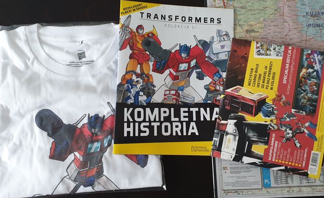 Kolekcja hachette Transformers G1 Nowa Kompletna 80 numerów + dodatki
