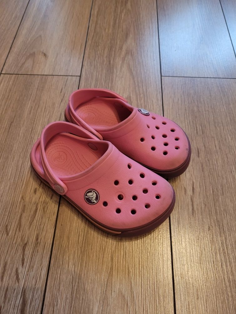 Klapki crocs c 8 9