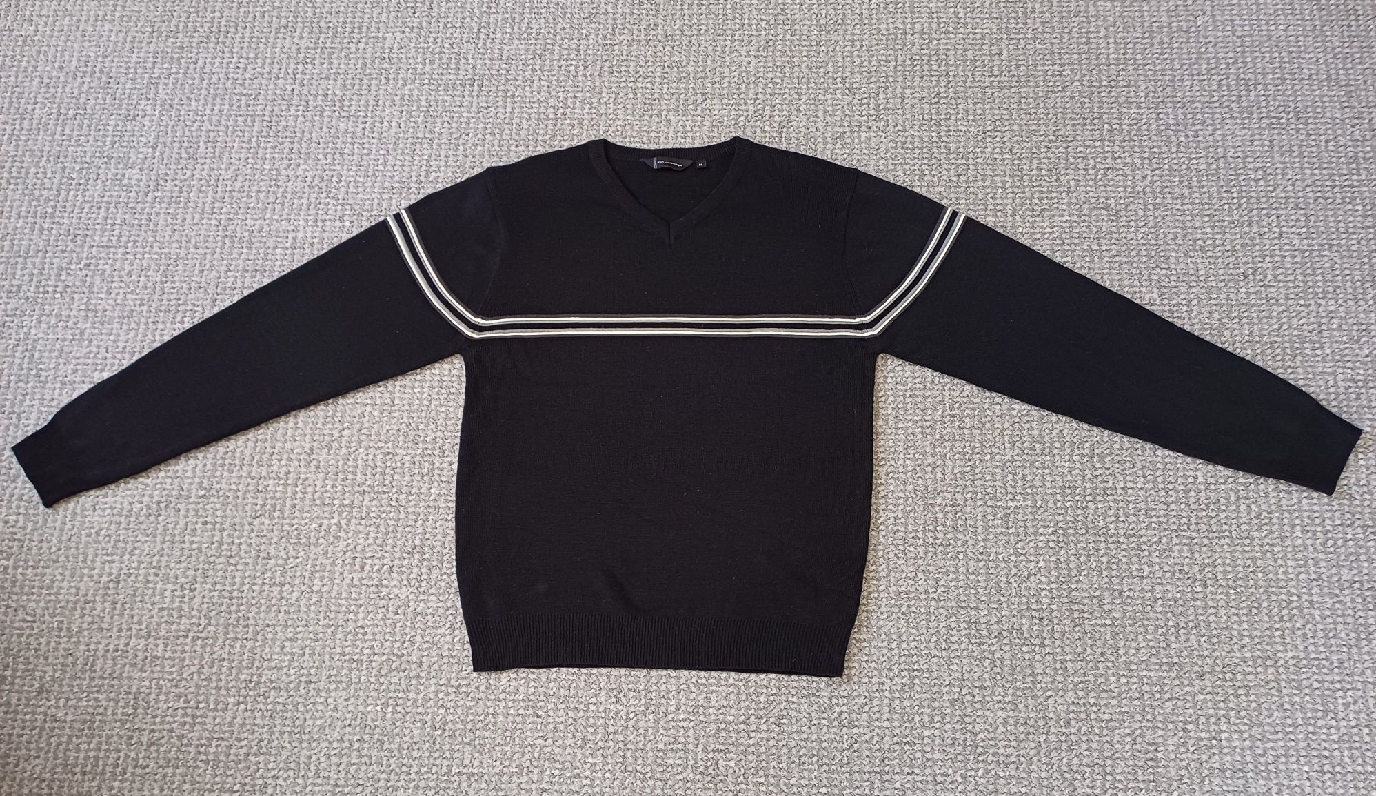 Sweter czarny męski Cuttingedge M 38