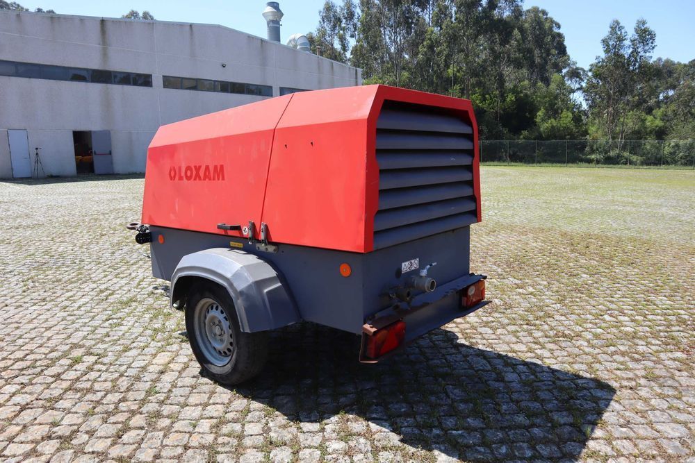 2017 Atlas Copco XATS138 Compressor de Ar Rebocável