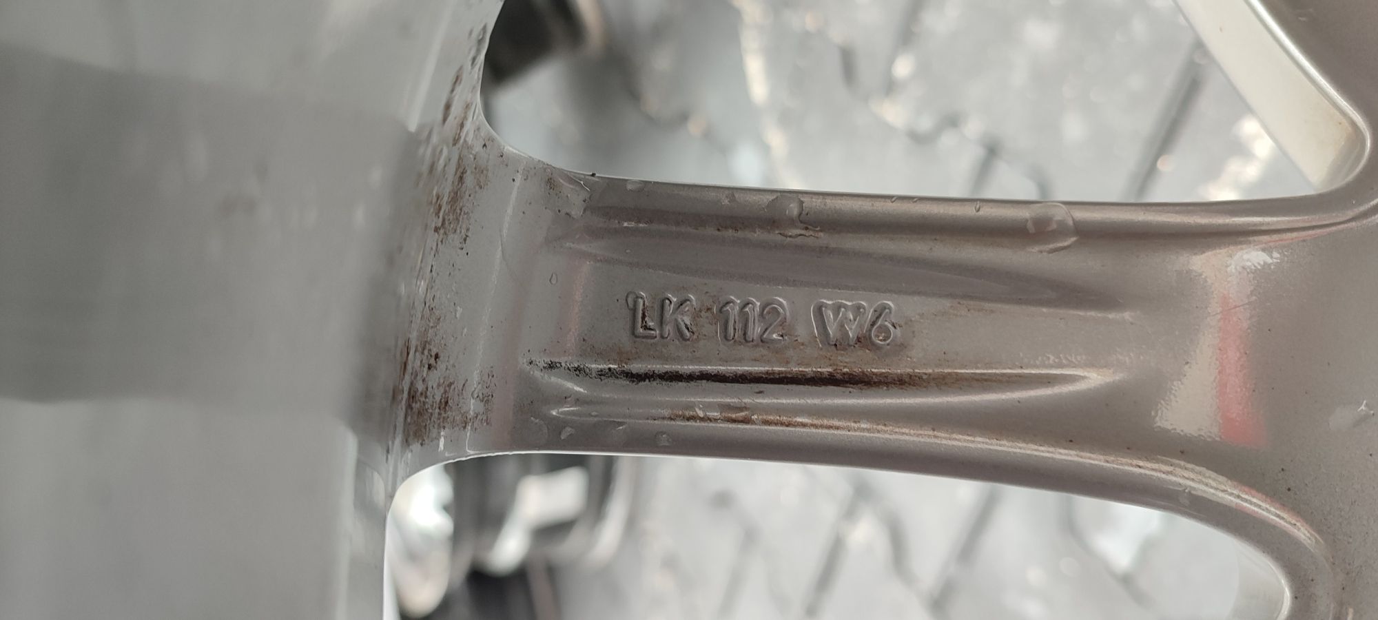 18" 8J 5x112 felgi orginał BMW X3