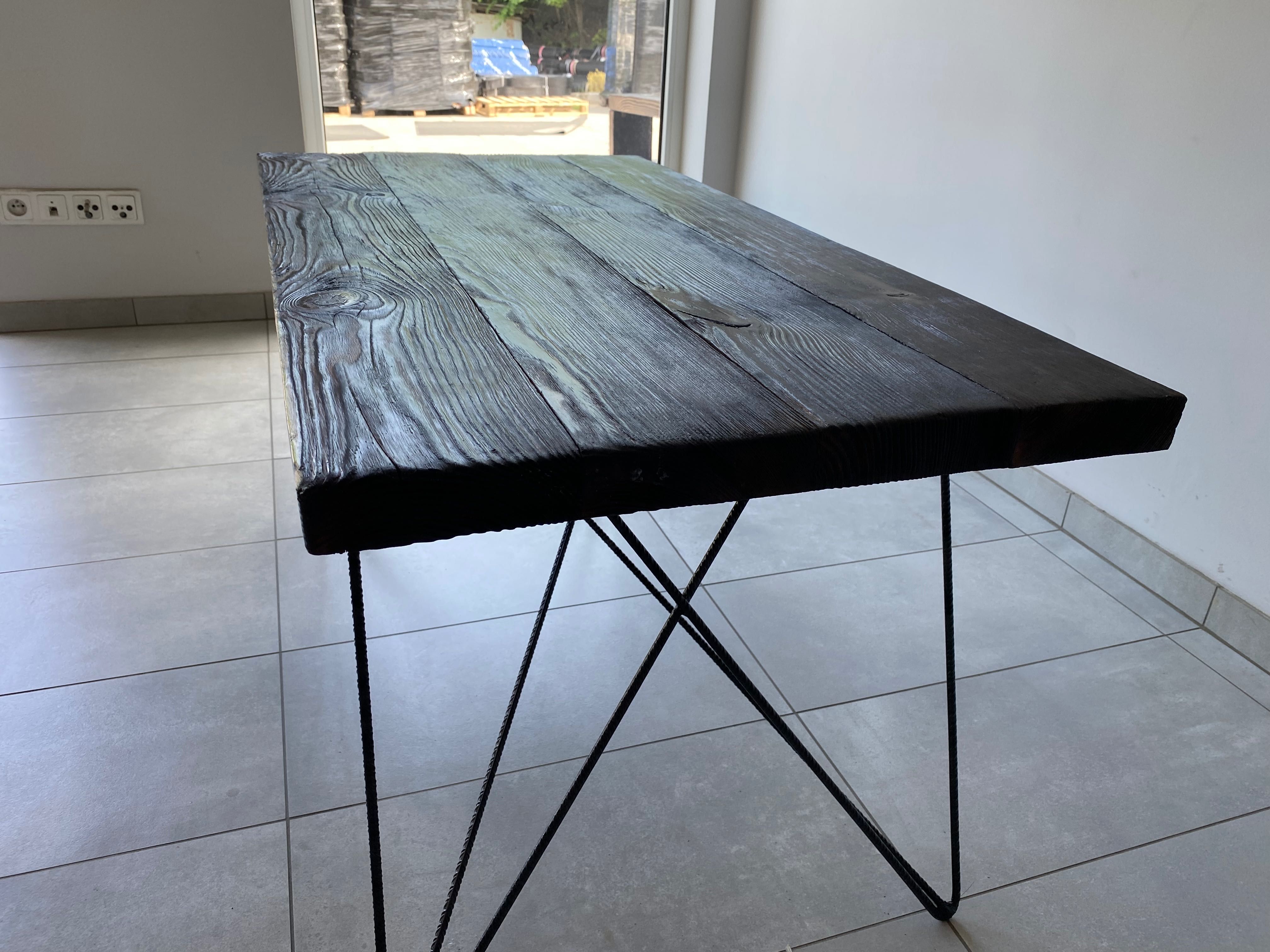 Stolik kawowy, loft, industrial,