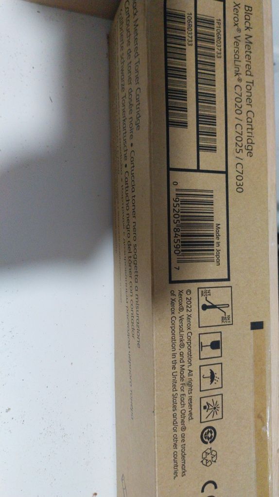 Consumiveis Xerox