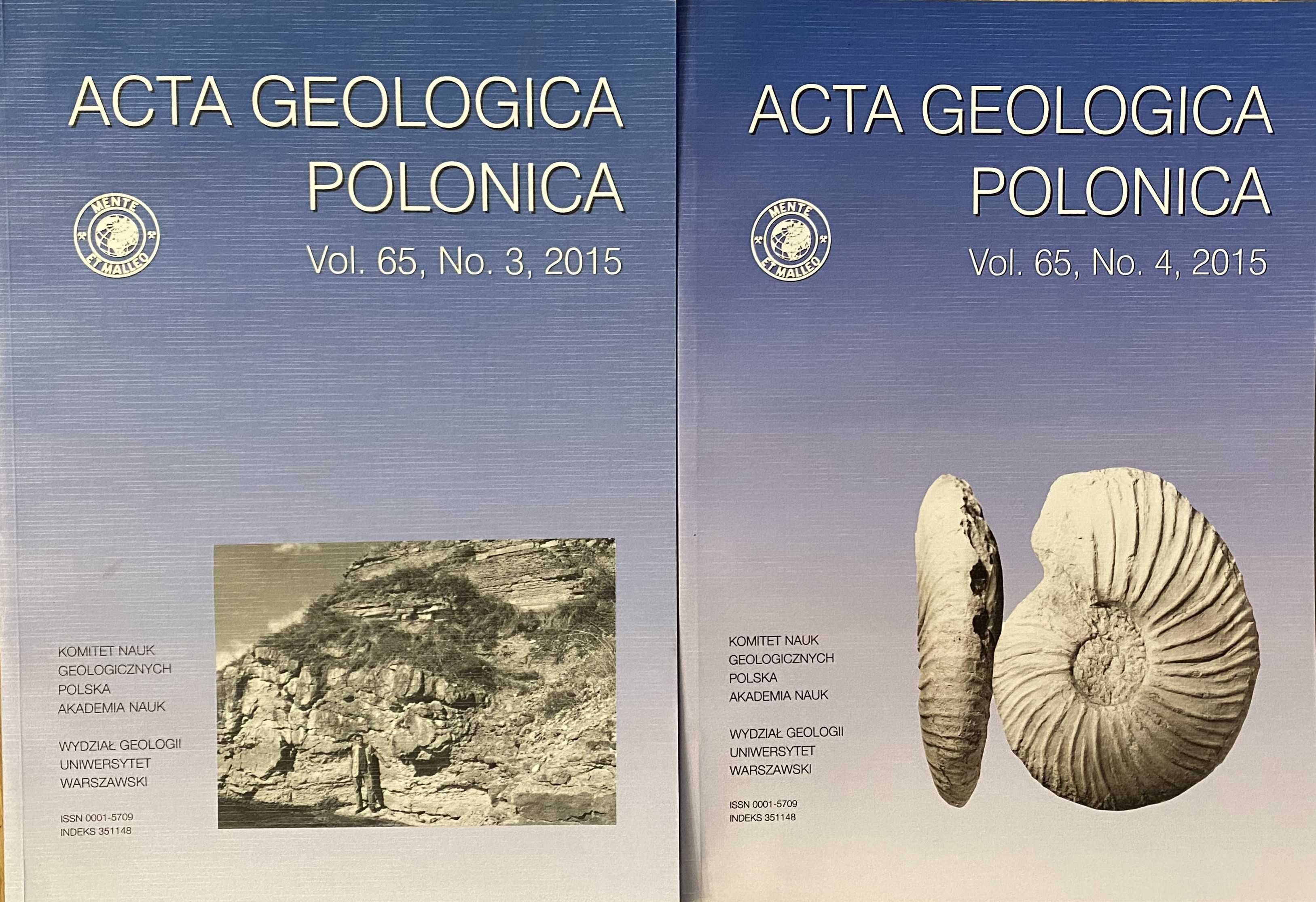 Acta Geologica Polonica 66/2 Frasnian Radlin Syncline Brachiopods stra