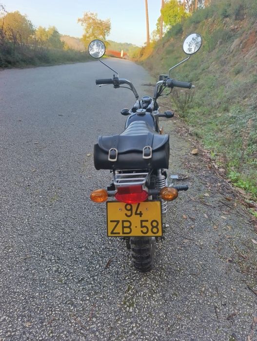 Mota mini Keeway 50cc