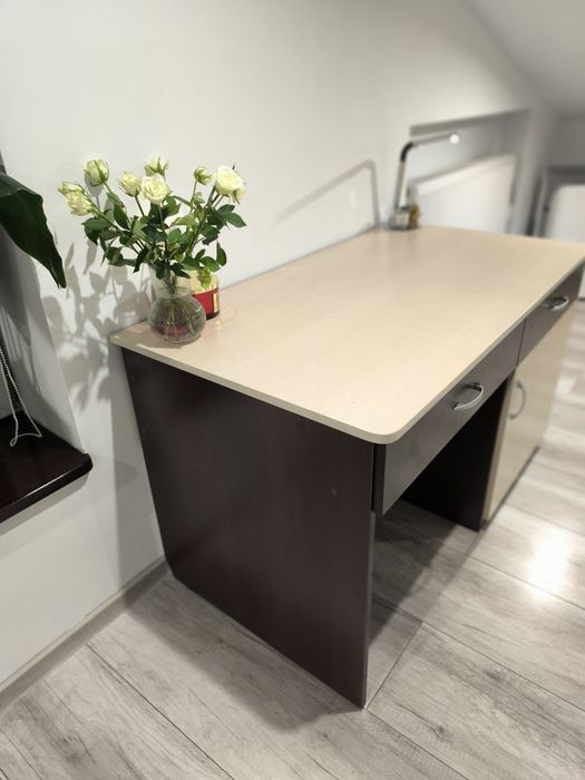 Biurko solidne od stolarza