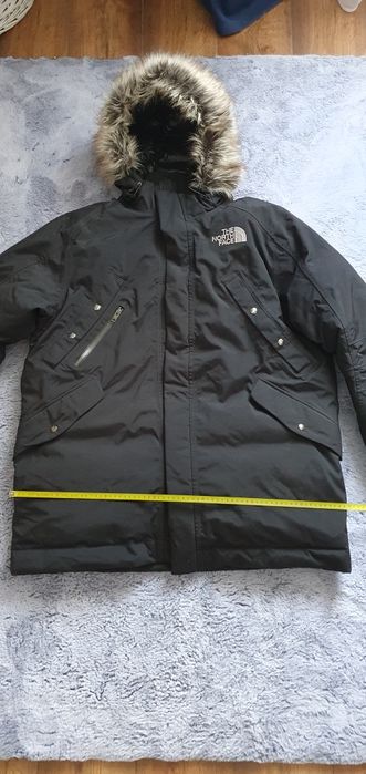 Kurtka męska zimowa The North Face HyVent XL/TG - jak nowa