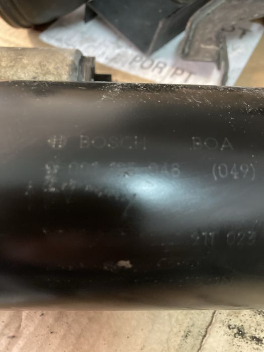 Motor arranque VW Sharam