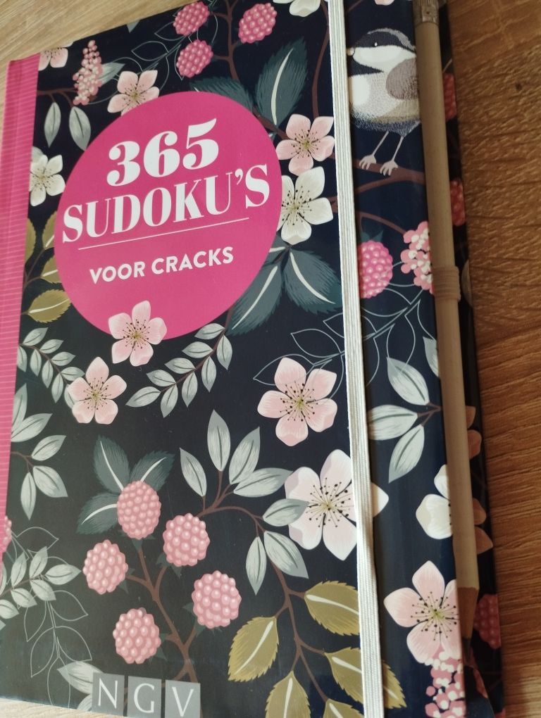 365 sudoku z ołówkiem