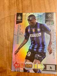 Panini Samuel eto karta  2010 /2011 limiter edition