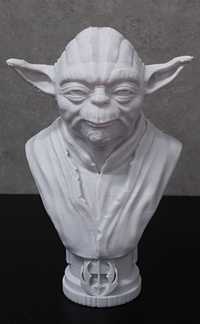 figurka Master Yoda Bust - Star Wars - druk 3d