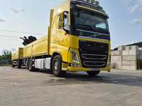 Volvo ZESTAW VOLVO 460 +HIAB 211EP-3 HIDUO +ROTATOR +PRZYCZEPA  VOLVO FH 460 +Hiab 211 EP-3 Hi Duo +Rotator +Przyczepa