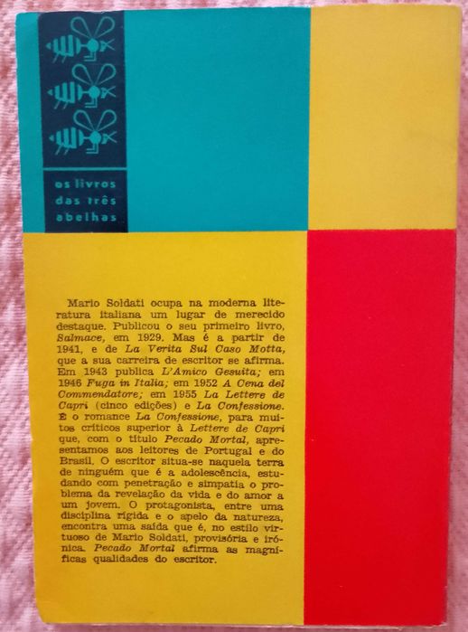 Pecado mortal, Mario Soldati