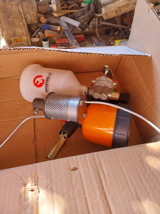 Vaporizador. Para. A. Varroa