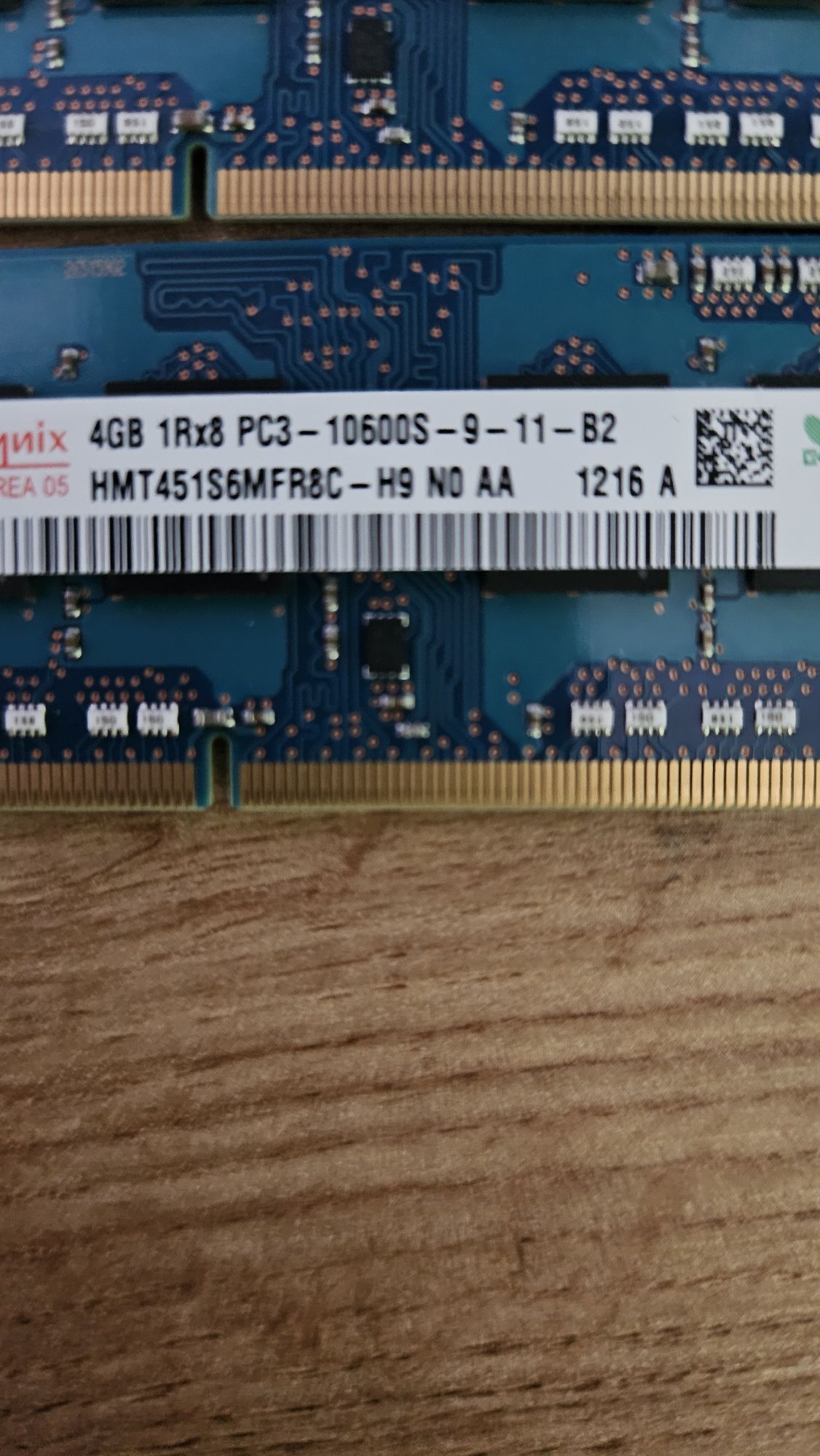 Pamięć RAM SODIMM DDR3 8GB 1333MHz 2x4GB