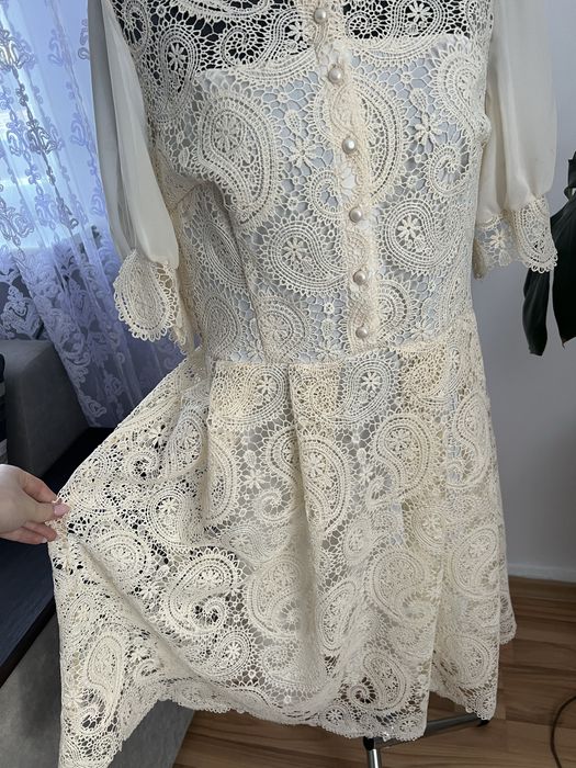 Мережевна сукня плаття