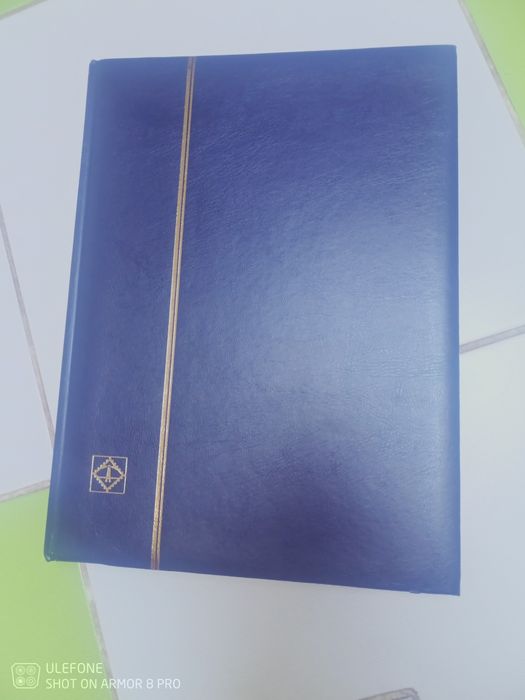 Альбом для марок comfort s на 32 стор. для філателіста