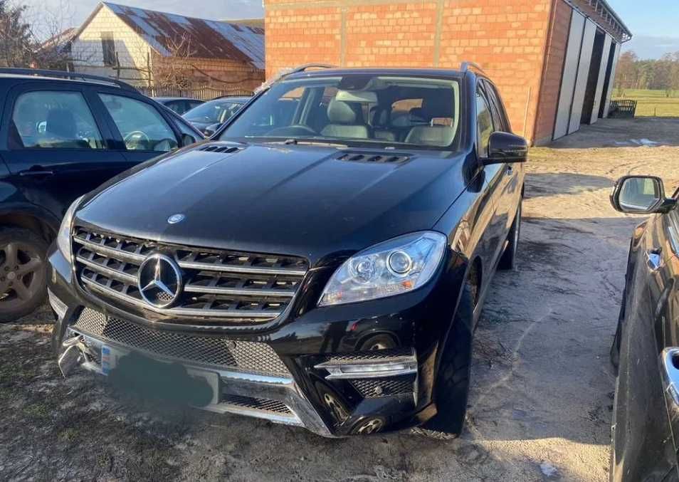 Mercedes ML GL W164 W166 X164 X166 Дверь левая правая Разборка