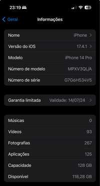 Iphone 14 Pro e Iwatch SE