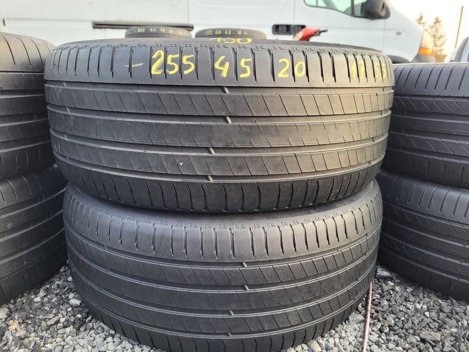 WYSYŁKA 2 Opony Letnie 255 45 R20 Michelin Latitude Sport 3