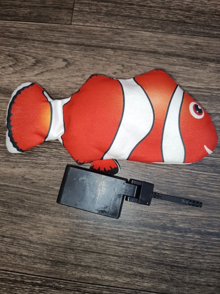Риба клоун 3 д электронная рыба для собак и кошек