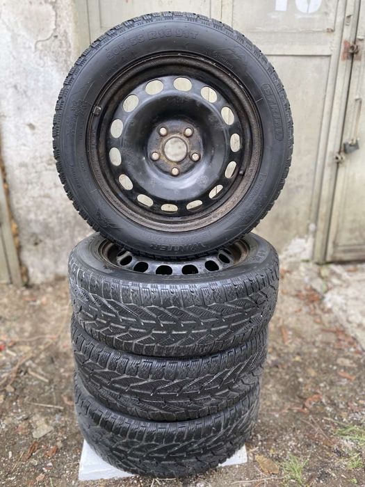 205/55 R16 STRIAL Сербія 20р Зима комплект на дисках VAG 5*112