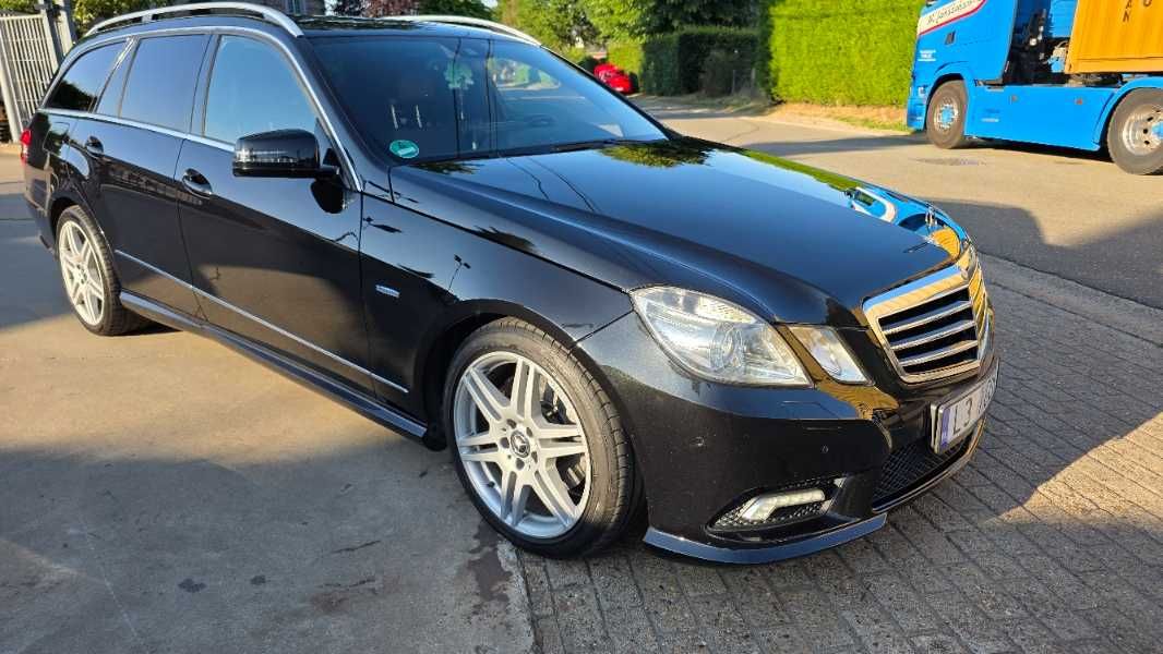 MERCEDES E250 CDI AMG PAKIER oryginalny przebieg ! bezwypadkowy
