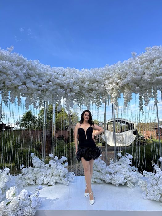 Вечірня сукня чорна