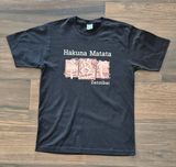 Koszulka T shirt Zanzibar czarna M męska
