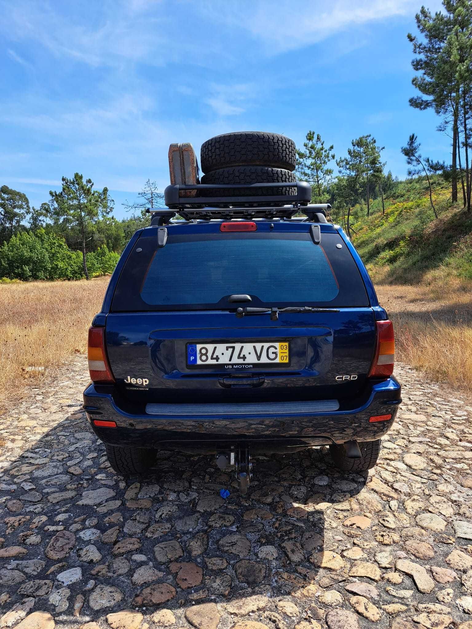 2003 Jeep Grand Cherokee 2.7 CRD OVERLAND